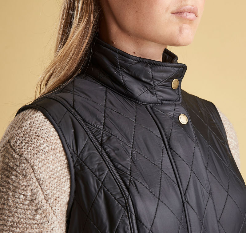 Barbour® Wray Diamond-Quilted Nylon Gilet | Orvis